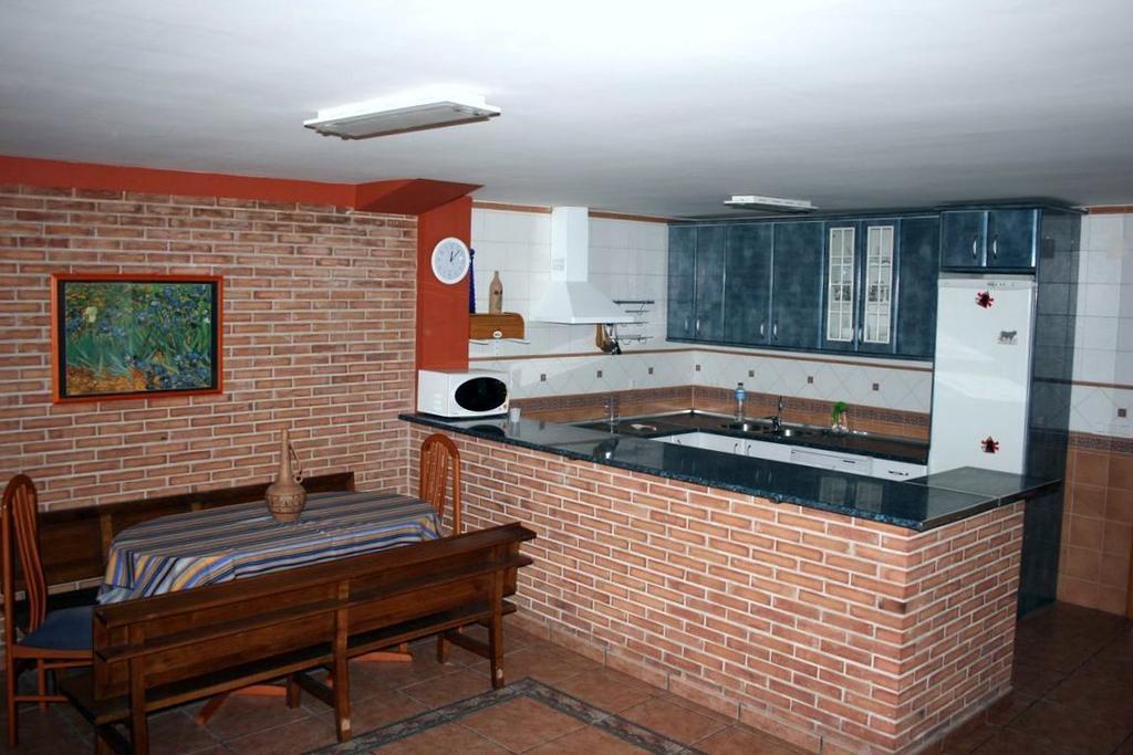 Апартаменты Vivienda Turistica Rural Piskerra Каркастильо Номер фото
